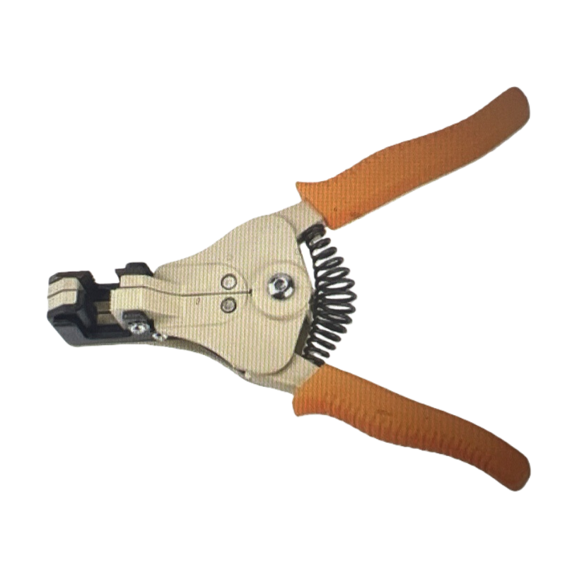 Kaida Professional electrician wire stripper 0.56mm dual-color anti-slip handle 180mm - 5