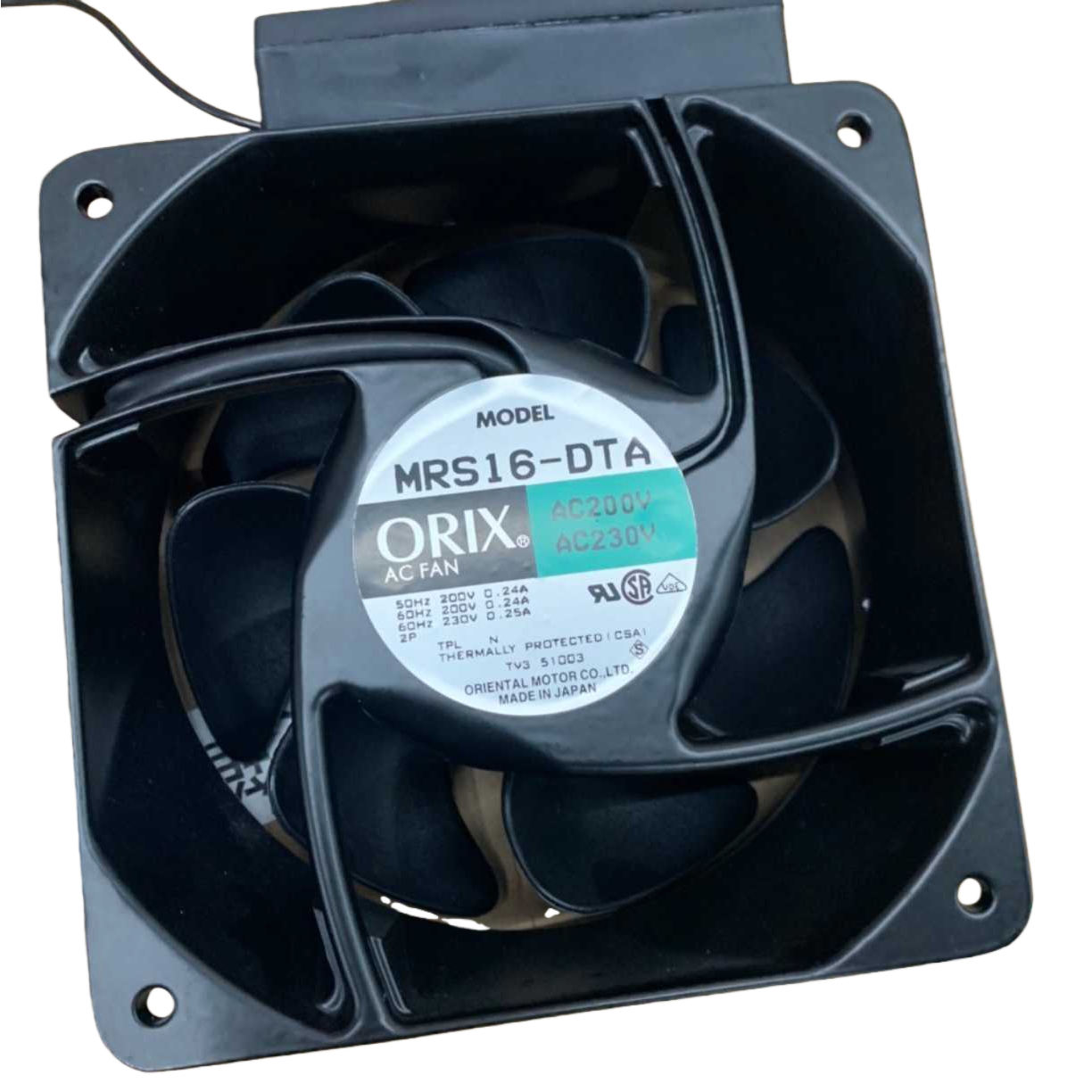 ORIX AC fan, an AC electric fan, is a household silent and energy-saving floor fan Item Picture