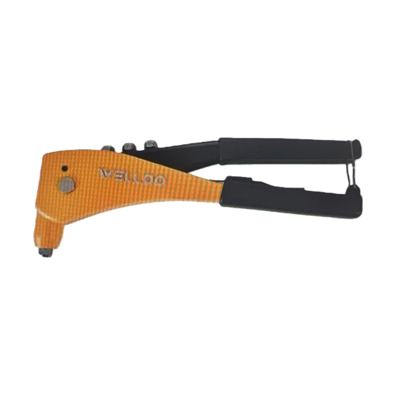 WELLOO orange handle black grip tool pliers - 5