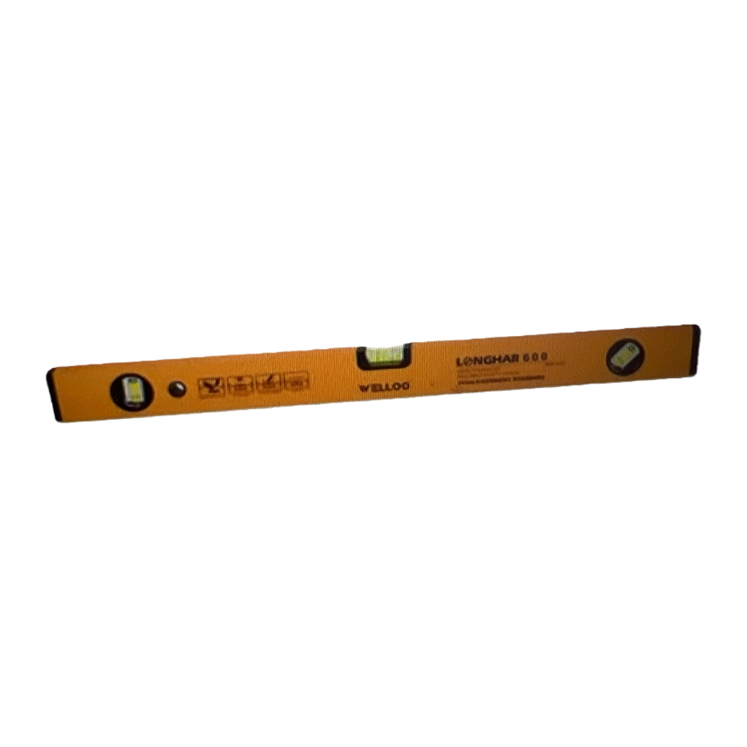 Bubble level with 60cm double-sided scale for precise measurement - 5