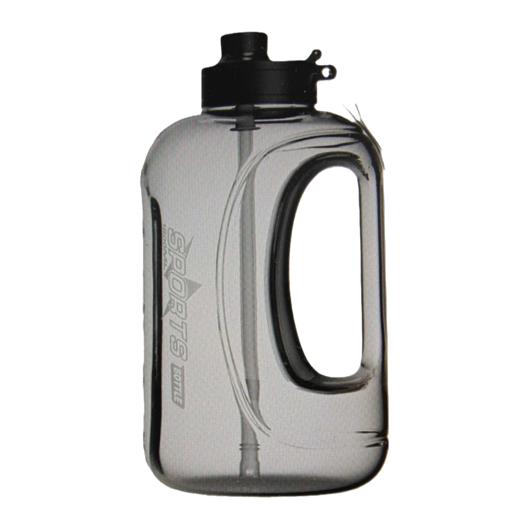 The main body of the transparent water bottle is odorless, made of food-grade PP material, heat-resistant, detachable and sealed Item Picture