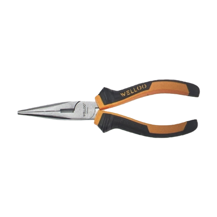 Alicate de punta de acero 150mm mango antideslizante alicate de mantenimiento multifuncional duradero Item Picture