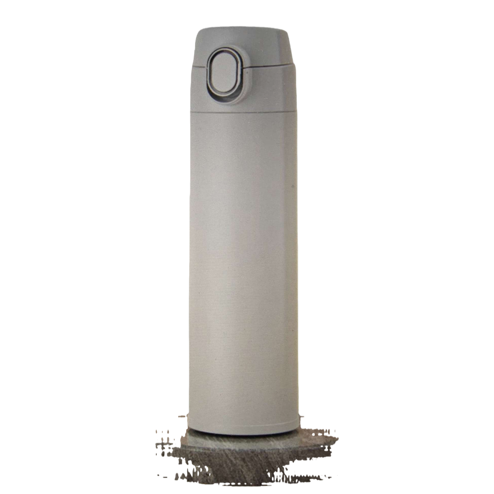 White insulated cup, 304 stainless steel vacuum insulated cup, 500ml, portable for home and office use Item Picture