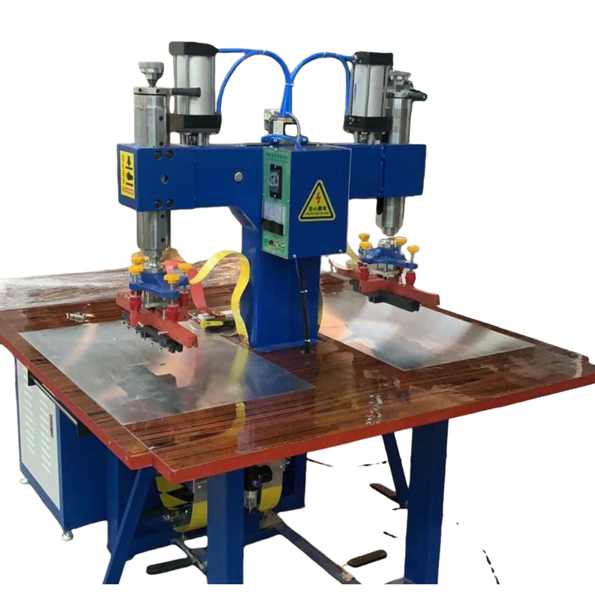 Double interlock safety protection for the heavy steel structure body of the industrial equipment stamping machine Item Picture