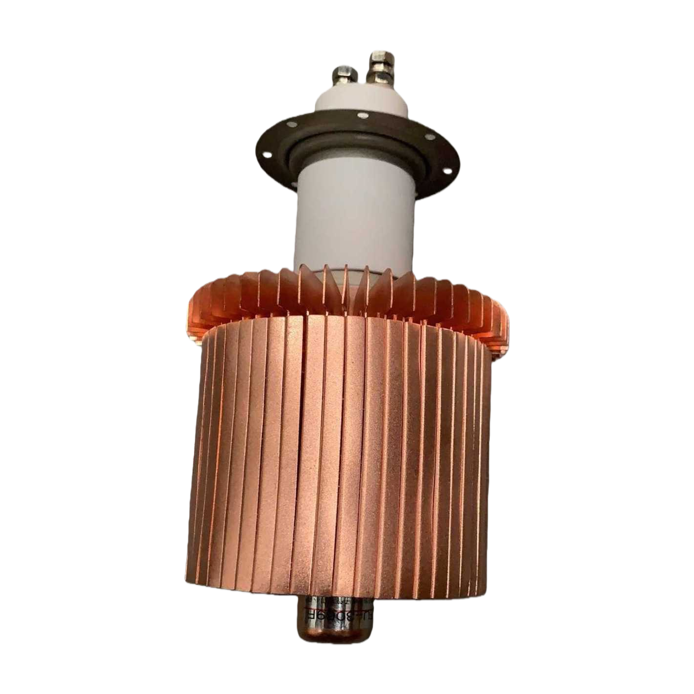 The copper-colored heat sink motor assembly is highly efficient in heat dissipation, quiet and durable, and of industrial grade Item Picture
