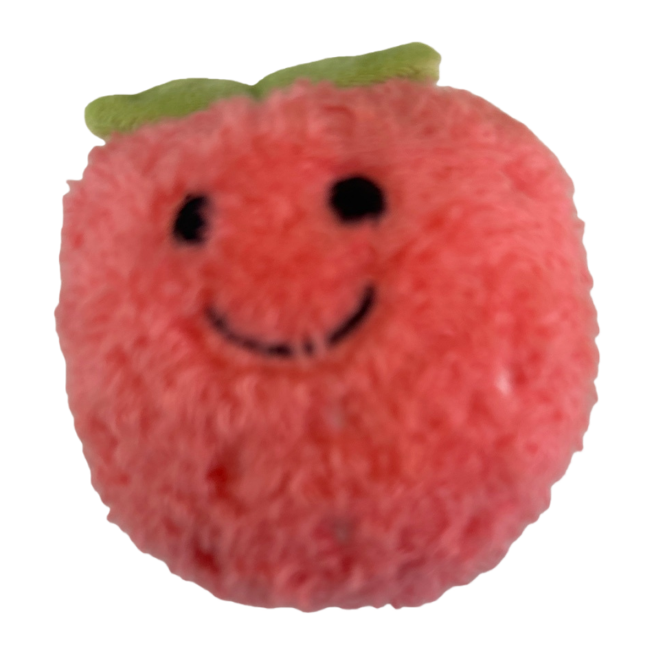 Strawberry plush toy, cute and soft pillow doll, children's gift Item Picture