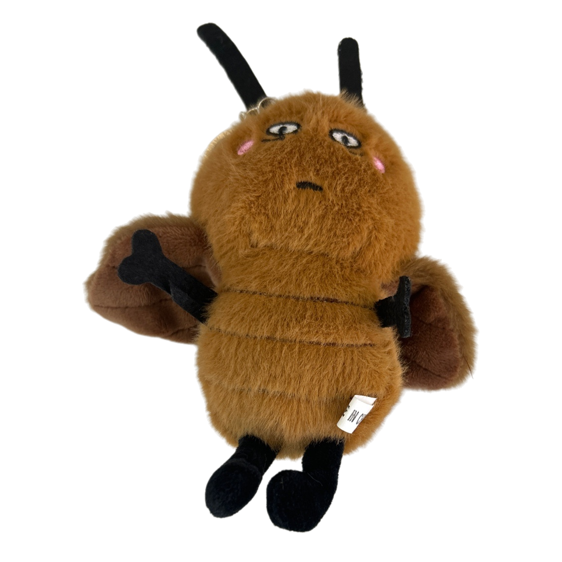 Plush toy bee, cute cartoon pillow, children's educational and soothing doll Item Picture