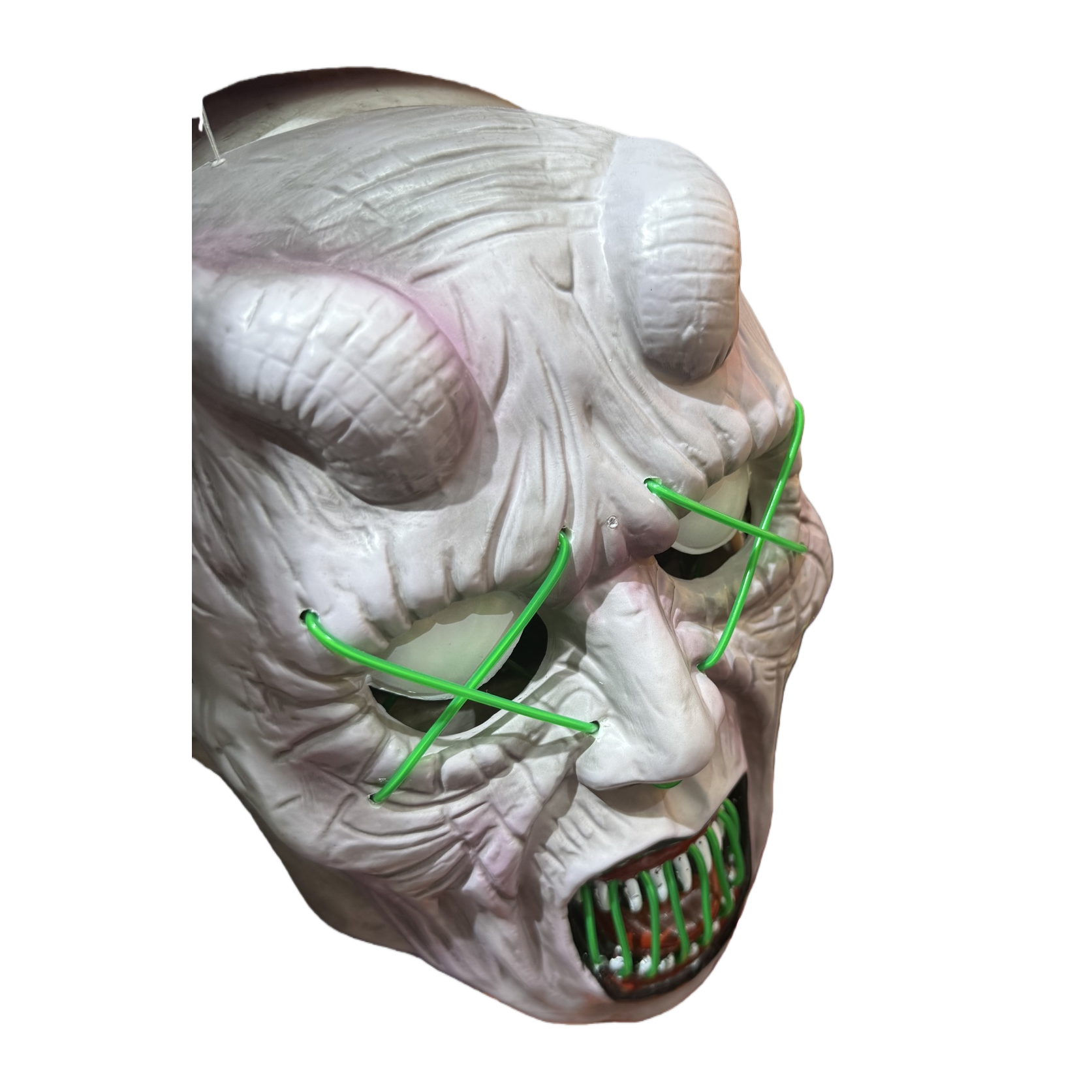 Horror masks, Halloween party makeup props, adult Halloween horror decorations Item Picture