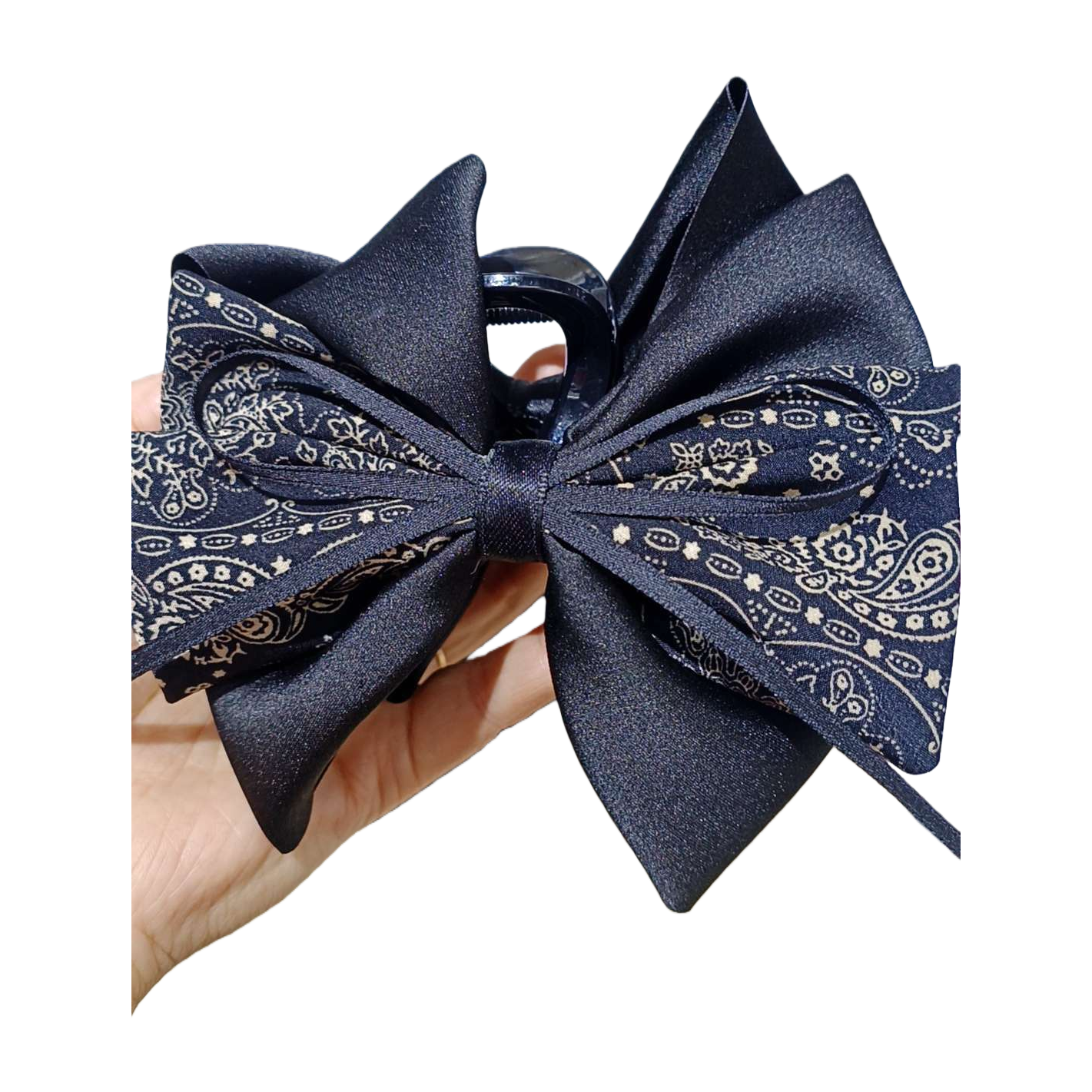 محفظة شعر سوداء، جميلة جميلة Item Picture