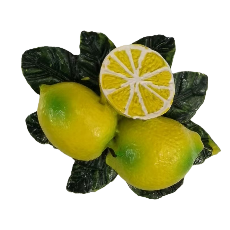 Fruit metal refrigerator stickers, household daily necessities, refrigerator stickers, refrigerator stickers, cultural and creative products Item Picture
