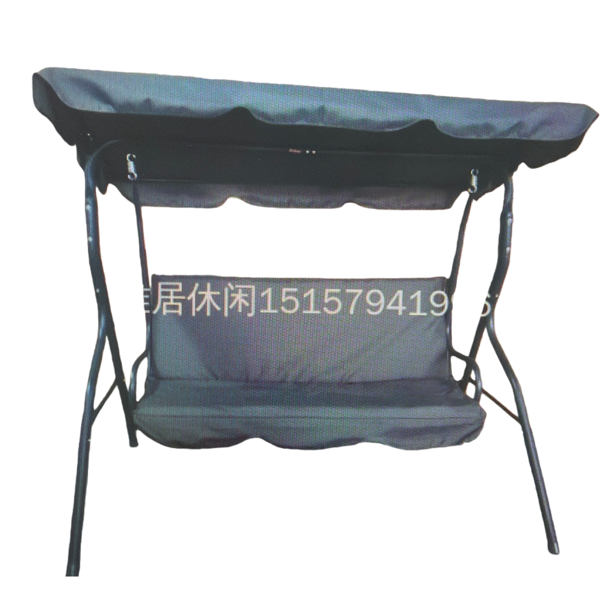 Outdoor leisure swing chair, rattan hanging chair, courtyard balcony, home rocking chair Item Picture