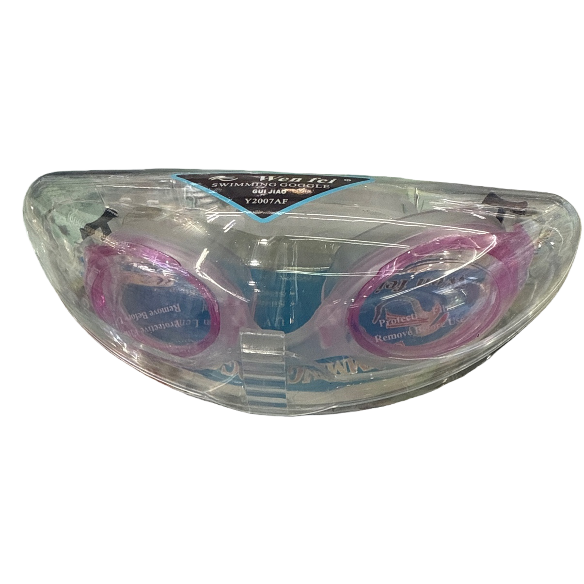 نظارات للسباحة، السيليكا الناعمة، ذات رؤية عالية لمرآة الانف Item Picture