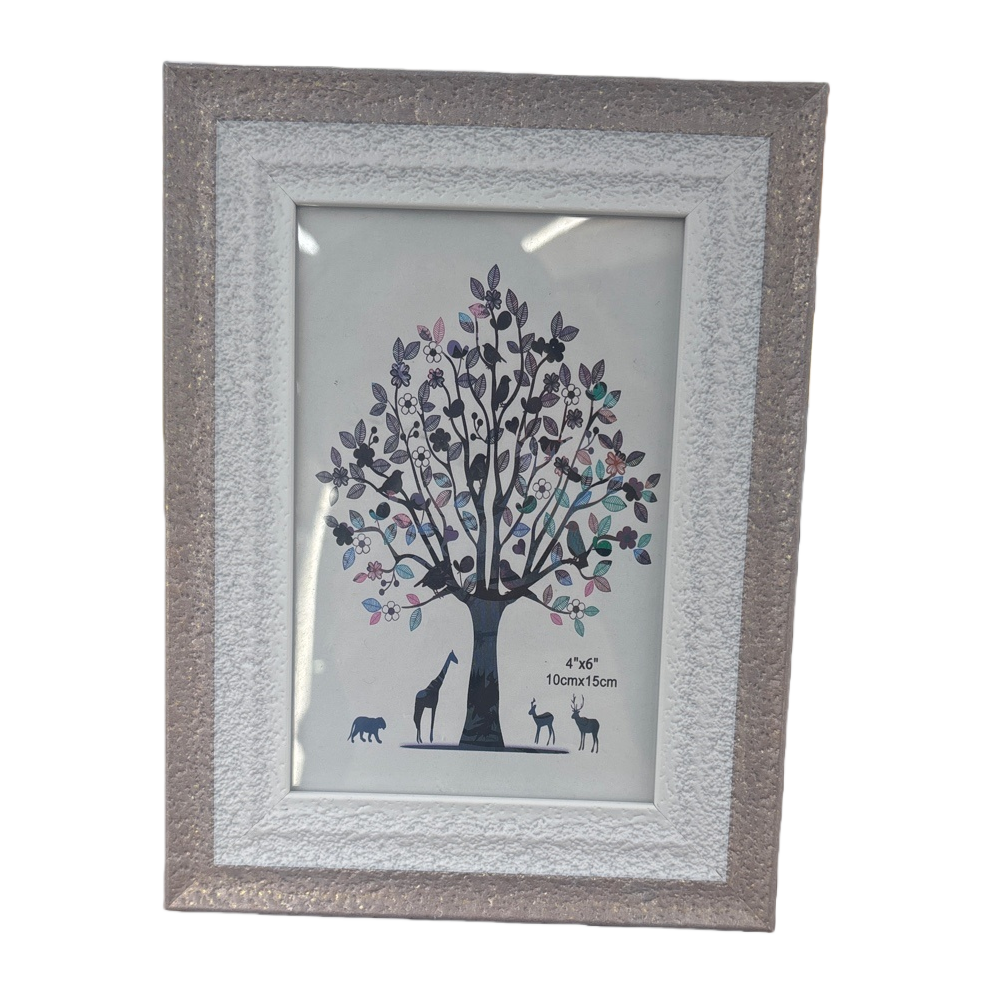 Nordic-style decorative paintings with solid wood photo frames, simple and modern art wall decorations for the living room and bedroom Item Picture
