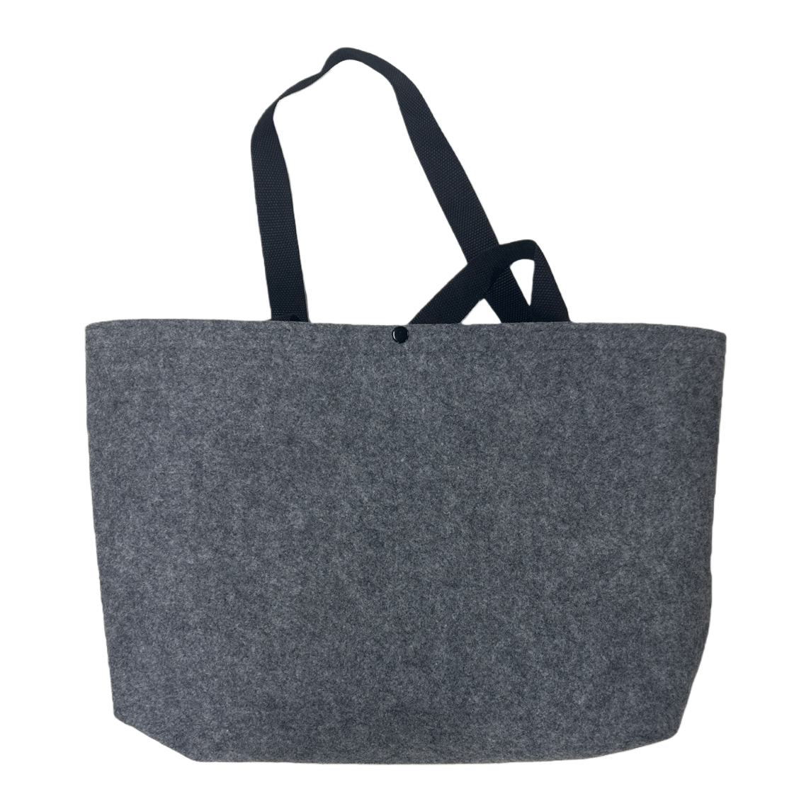 This grey fabric handbag is a fashionable, simple and versatile single-shoulder bag for commuting ladies Item Picture