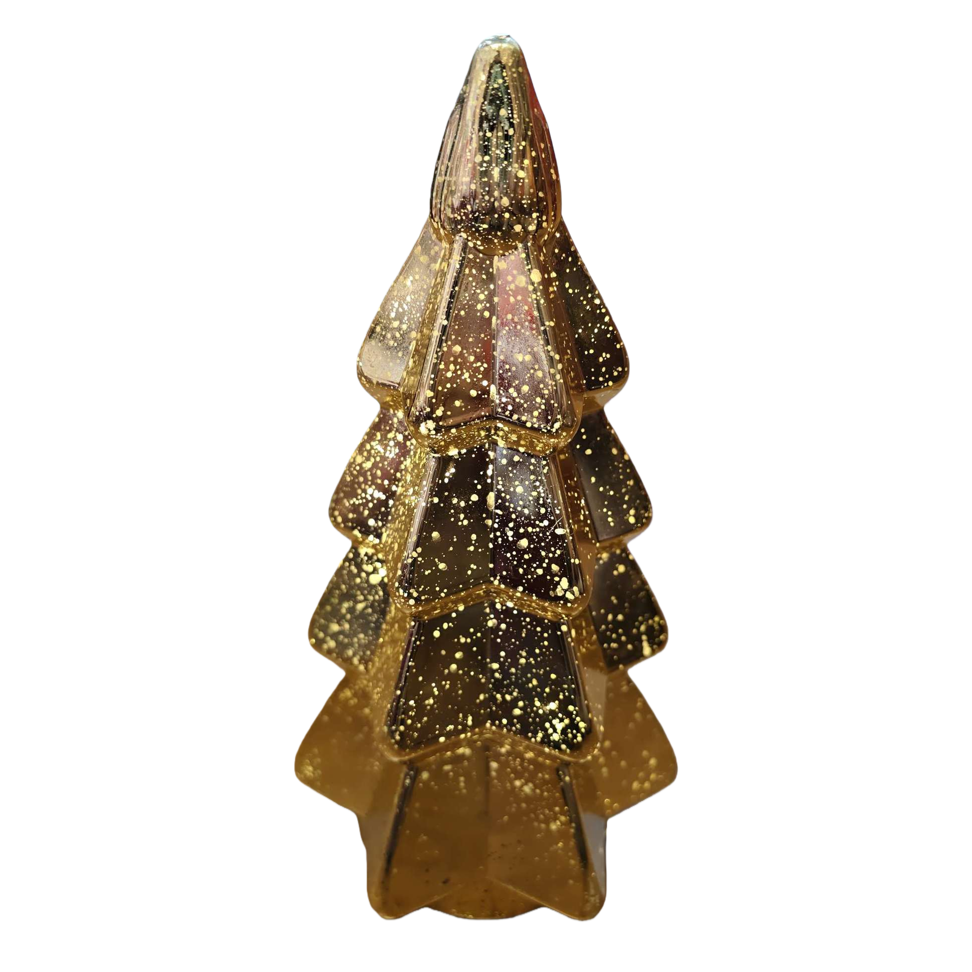 Polvo de brillo dorado decoración árbol de navidad simulación pino pin pin holiday home set Item Picture