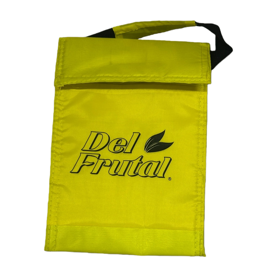 Del Frutal أكياس الأصفر يمكن إعادة استخدامها أكياس التسوق Item Picture