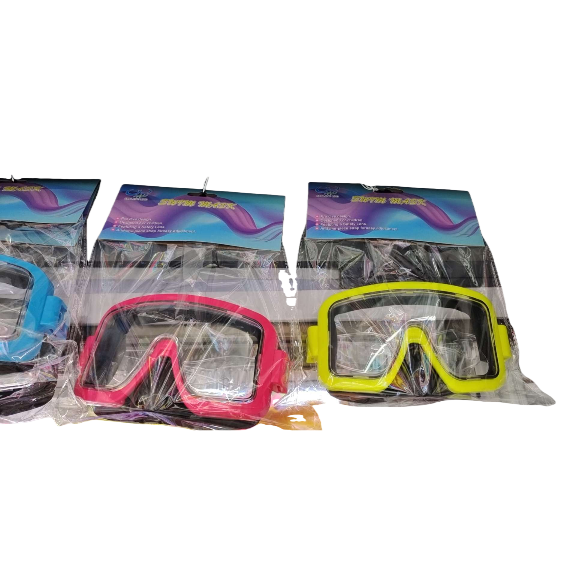 Anti-fog high-definition silicone swimming goggles for both men and women, adjustable for both adults and children Item Picture