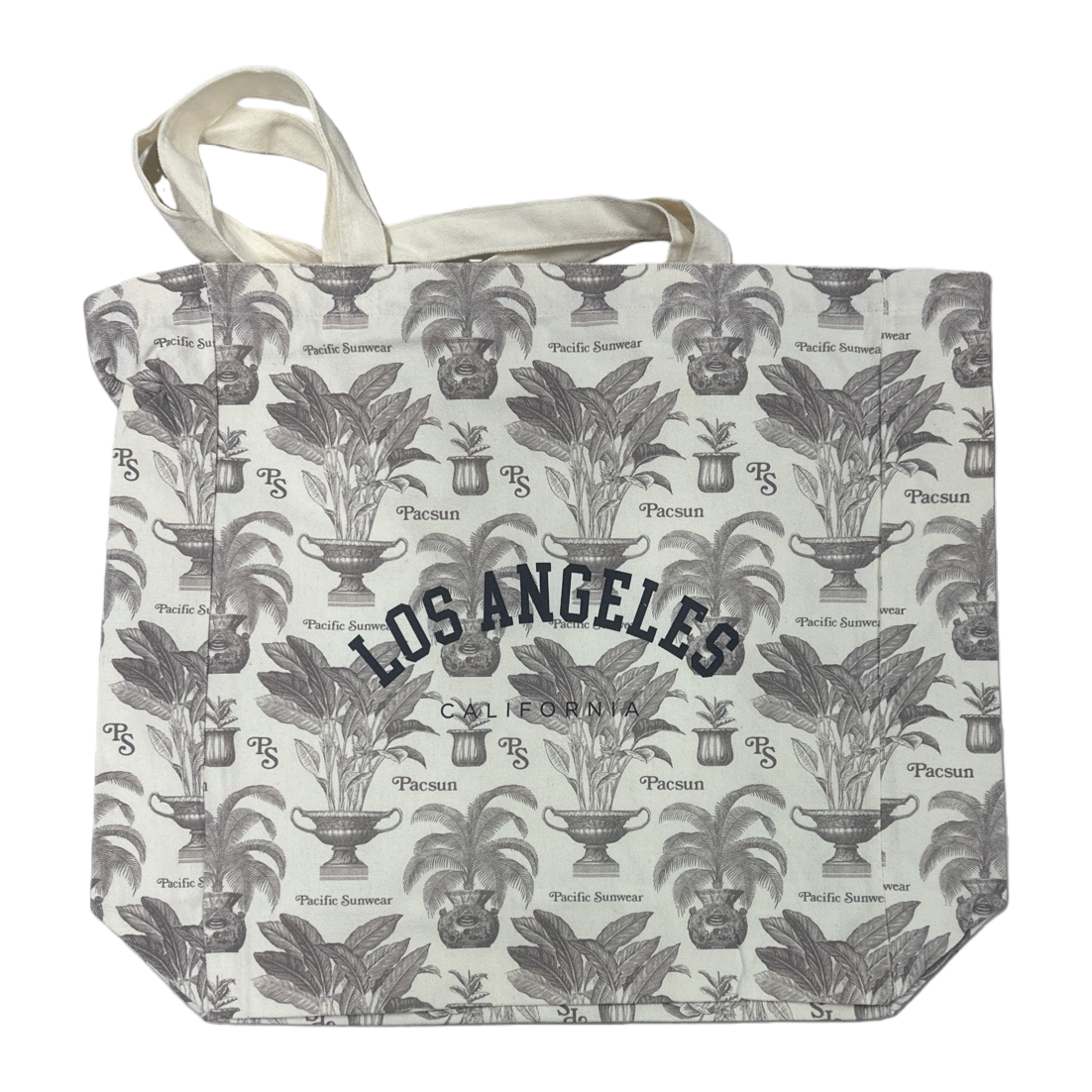 Patterned printed canvas bag, large-capacity eco-friendly shopping bag, foldable lightweight handbag Item Picture
