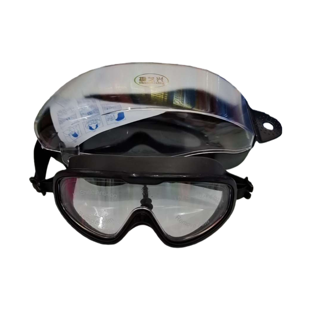 Swimming goggles for both men and women, anti-fog high-definition swimming goggles, comfortable silicone sealed swimming goggles Item Picture