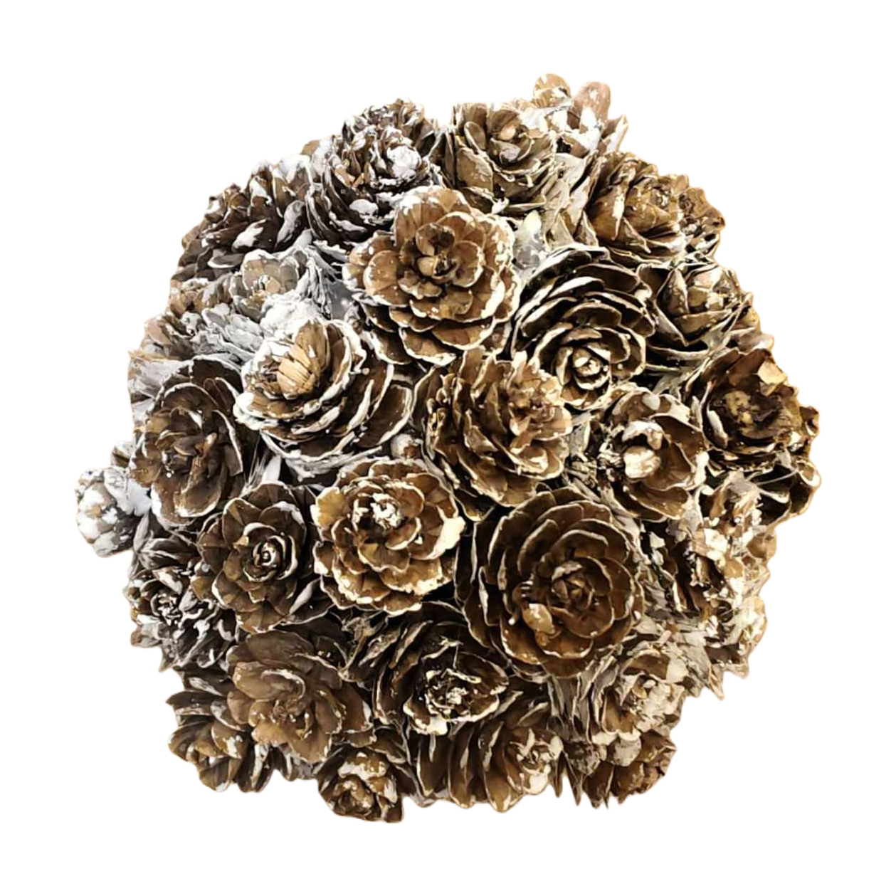 Creative decorative pinecone balls for home living room and bedroom, in the shape of pinecones for festivals and Christmas Item Picture