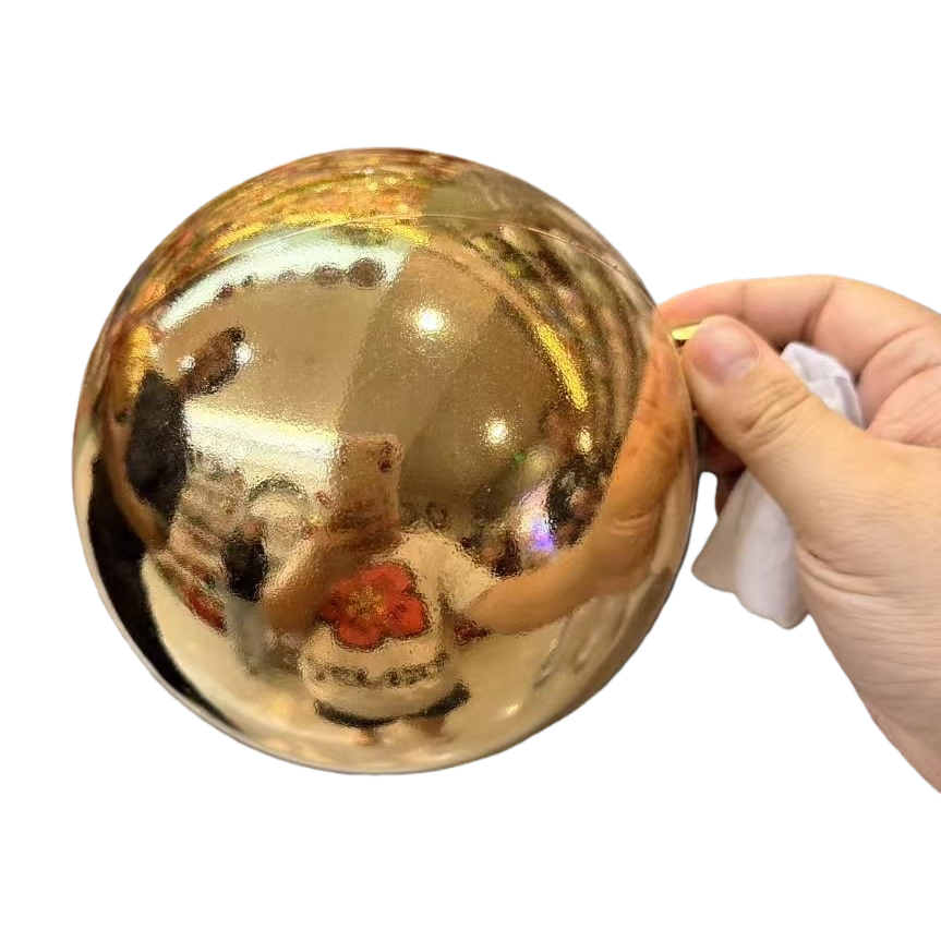 Golden decorative balls, Christmas and New Year home festive atmosphere hanging decorations Item Picture