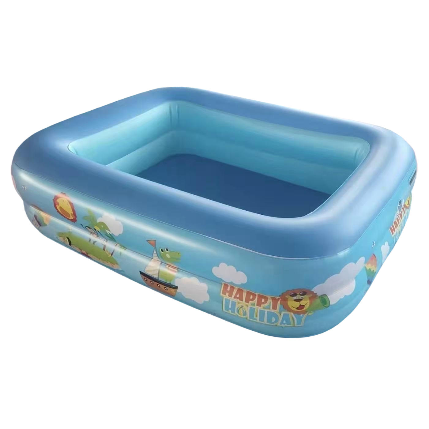 Children's inflatable swimming pool, summer outdoor water play toys, family portable swimming pool Item Picture