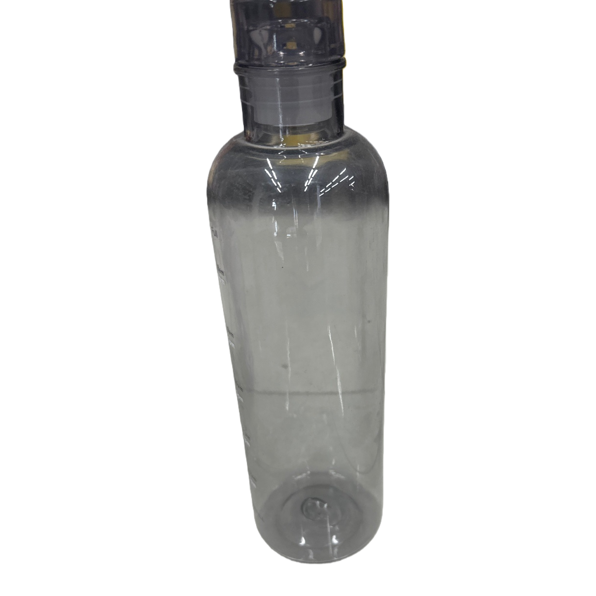 Transparent plastic water bottle, food-grade PP material, 500ml portable sports water bottle Item Picture