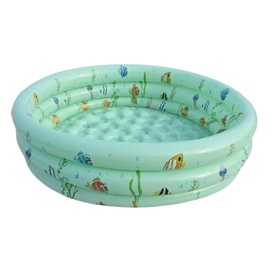 Children's inflatable swimming pool, summer outdoor portable home baby water play pool Item Picture