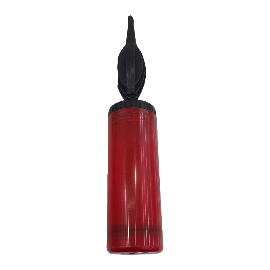 Red plastic bottle, durable, sealed and leak-proof household storage bottle, capacity 500ml Item Picture
