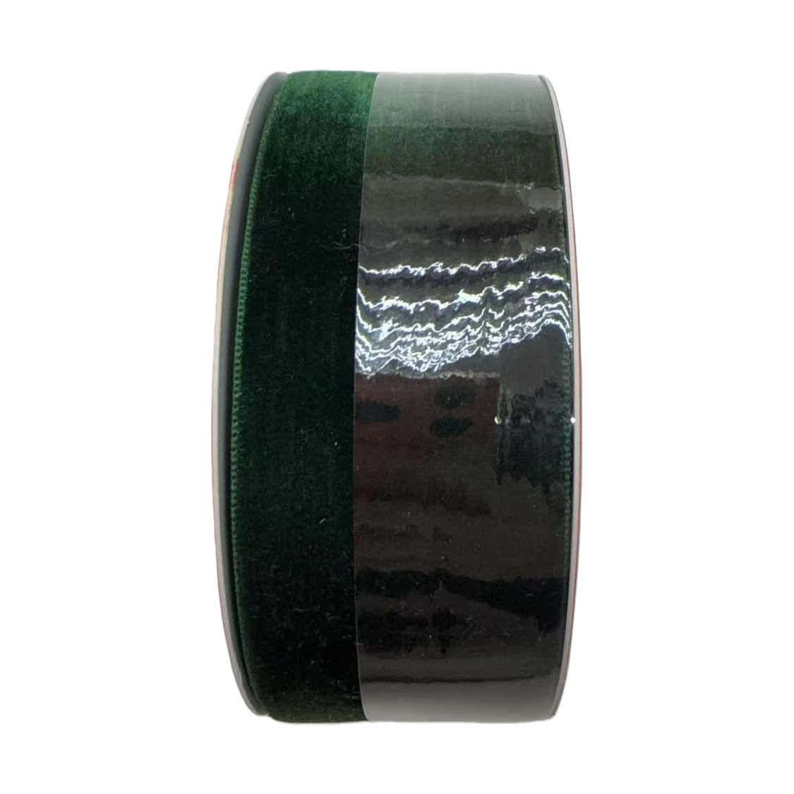 The green velvet gift box is packaged with a ribbon bow decoration and is 1.5 centimeters wide Item Picture