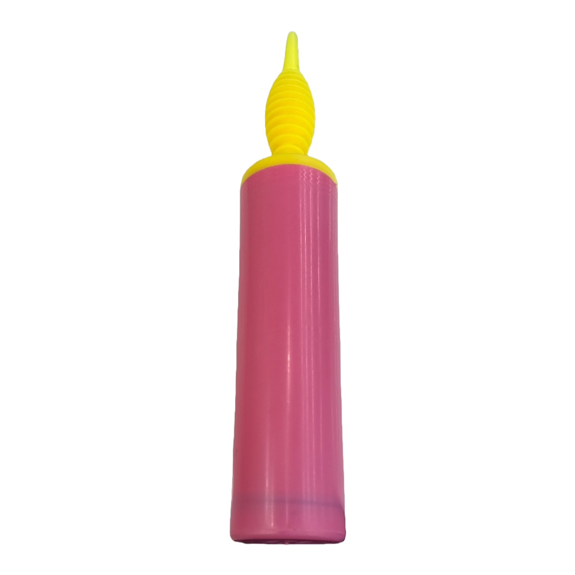 Pink plastic air cylinder main body, air pump accessories, universal bicycle air pump Item Picture