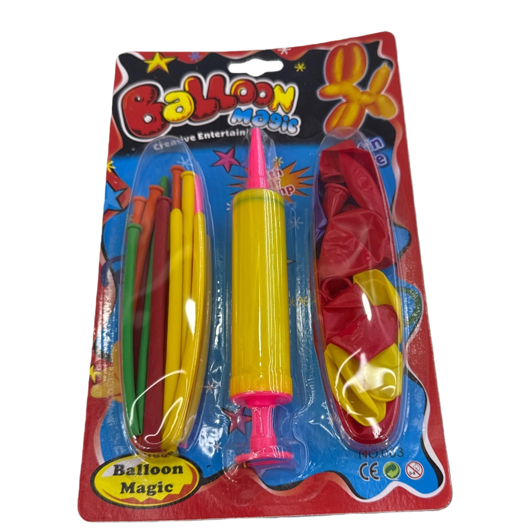 Office atmosphere creation set: Balloon combination + air pump + doctor cap photo frame + blind box stress-relieving toys Item Picture