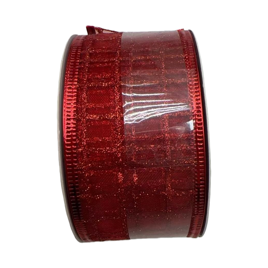 DIY handmade materials for wedding bows in gift boxes decorated with red curly ribbons Item Picture
