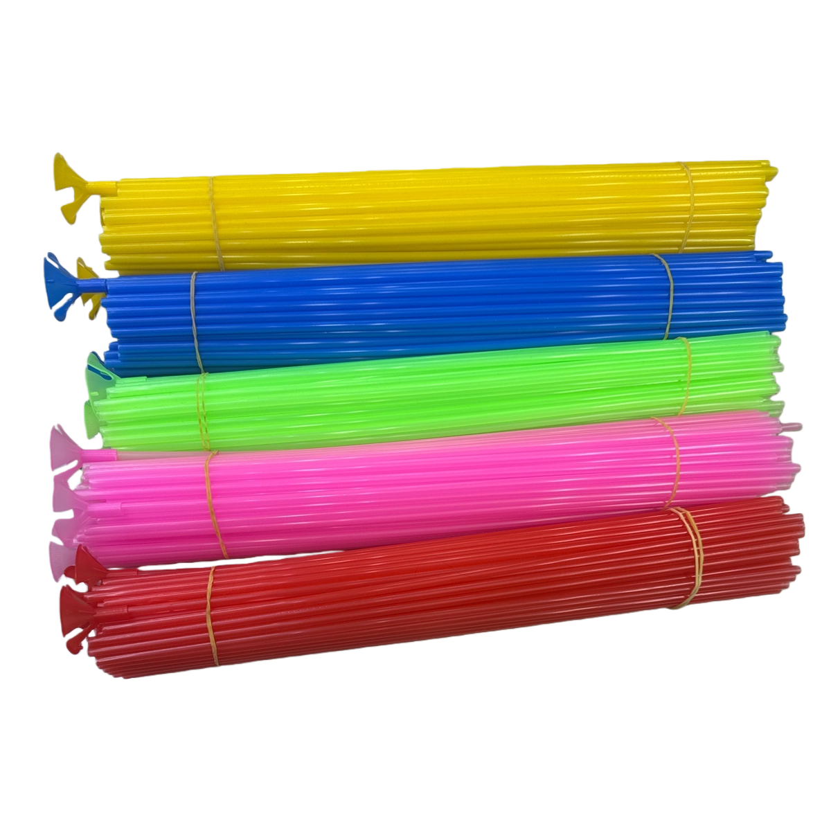 The main body of the colored plastic straws is available in multiple colors and made of food-grade PP material, which is safe and durable Item Picture
