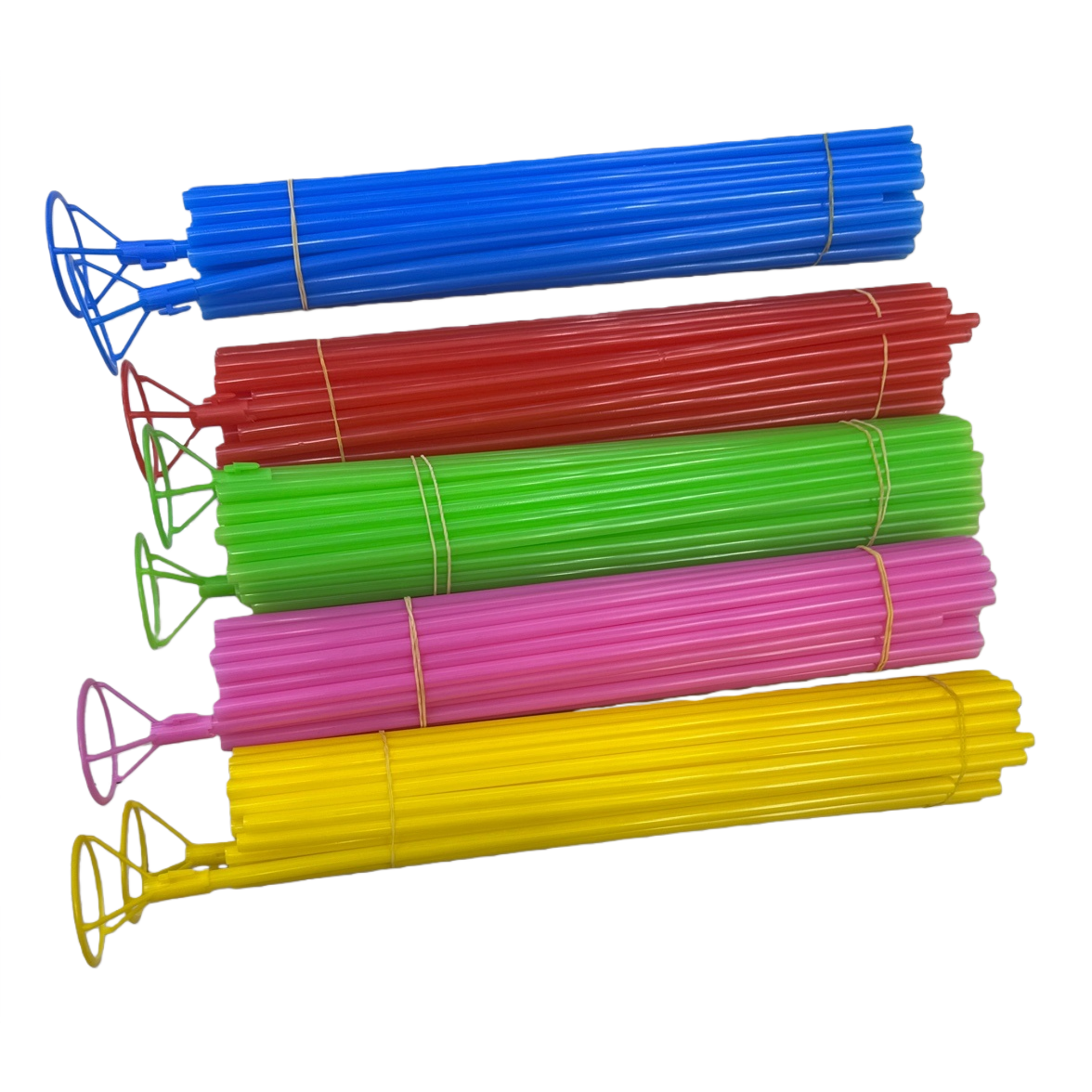 Colorful plastic rods are universal painting and hand-drawing tools and art supplies Item Picture