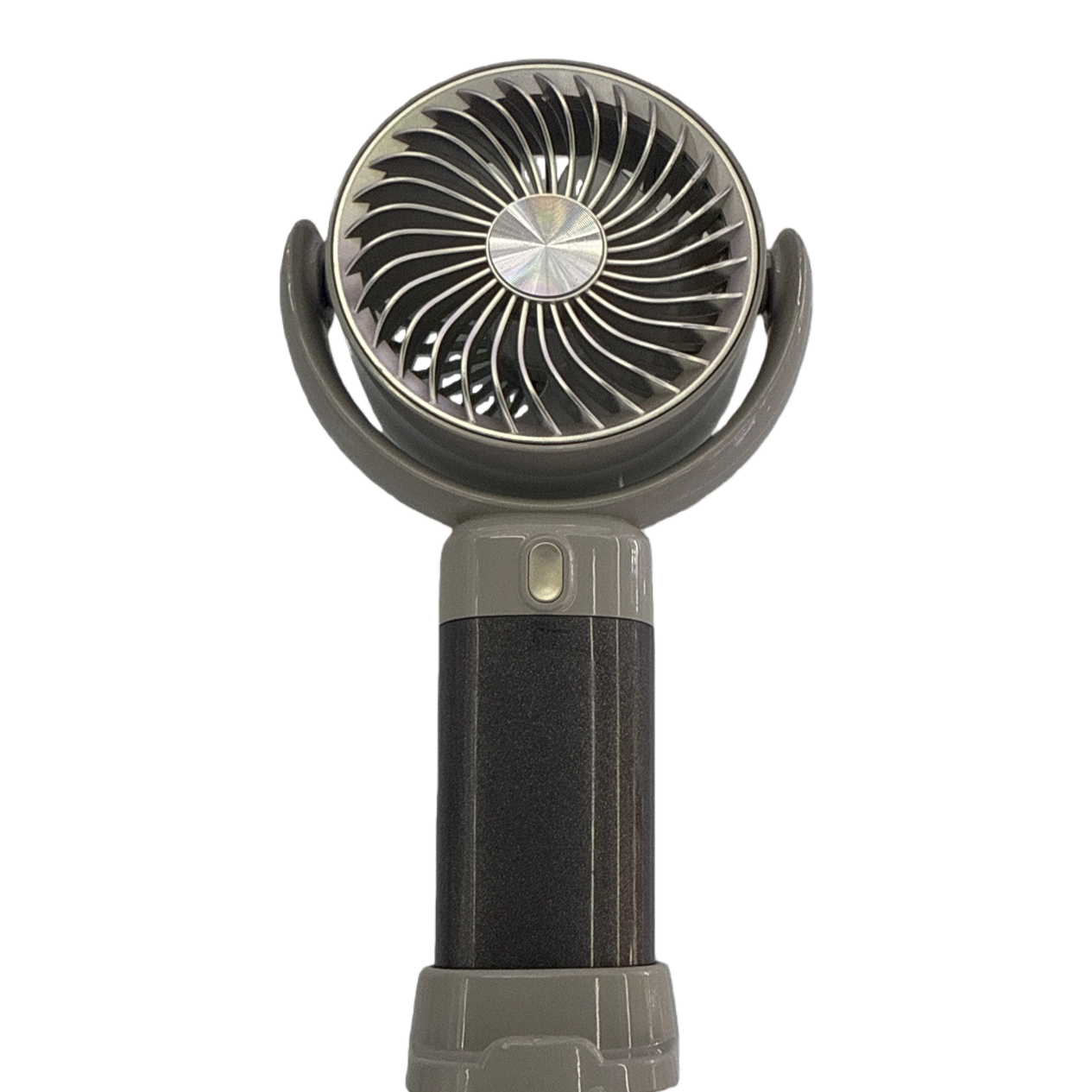 USB charging handheld fan, metal body, ultra-quiet, three-speed adjustment, portable cooling Item Picture