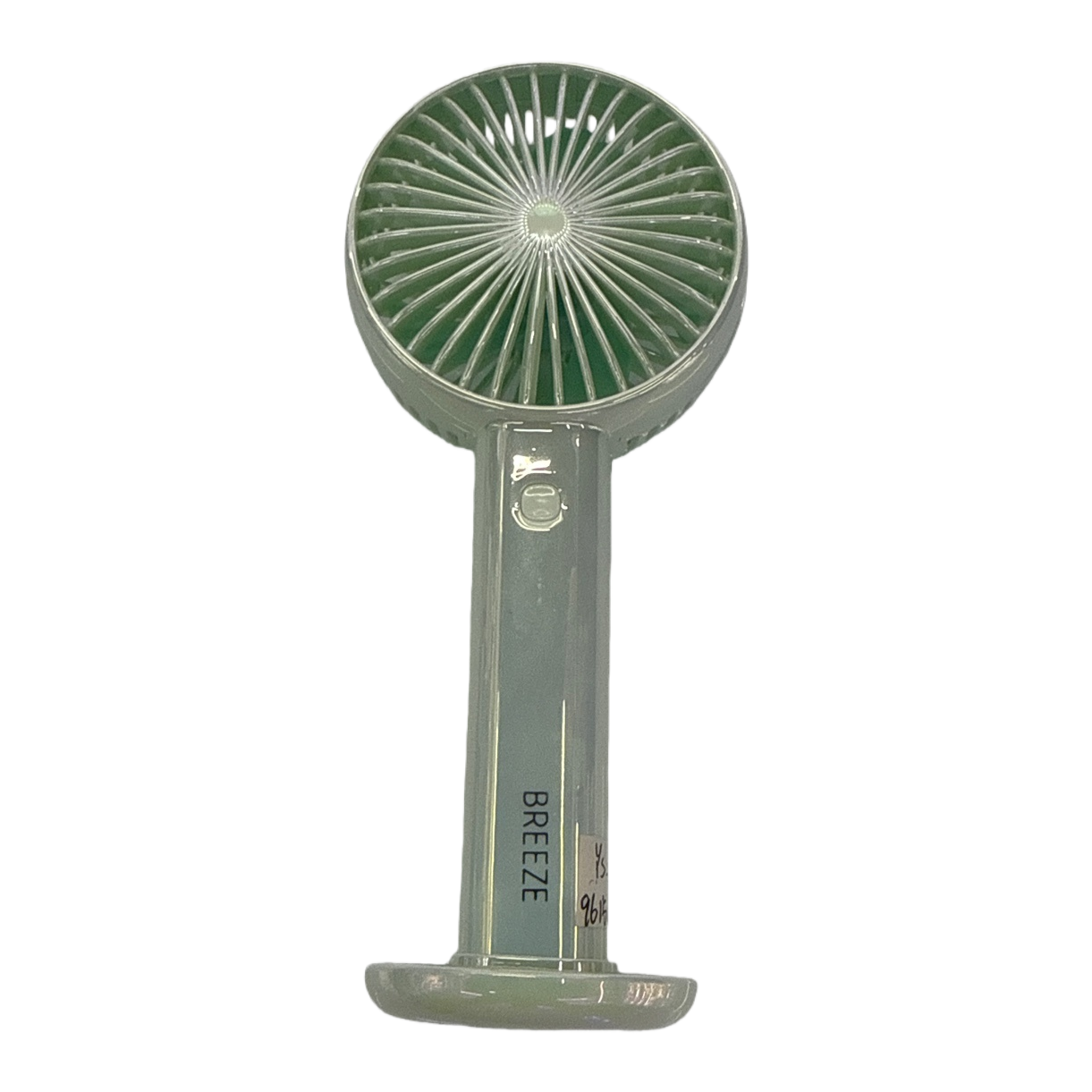 A portable mini fan with multiple speed Settings and USB charging Item Picture