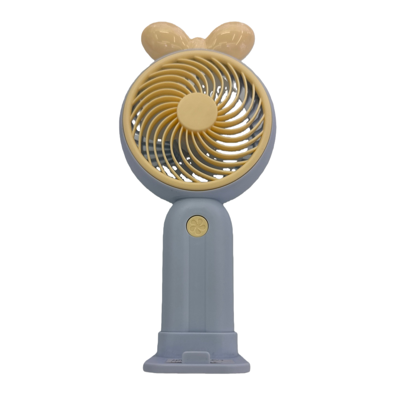 Cute cartoon-shaped handheld small fan, portable USB charging, mini and silent for summer Item Picture