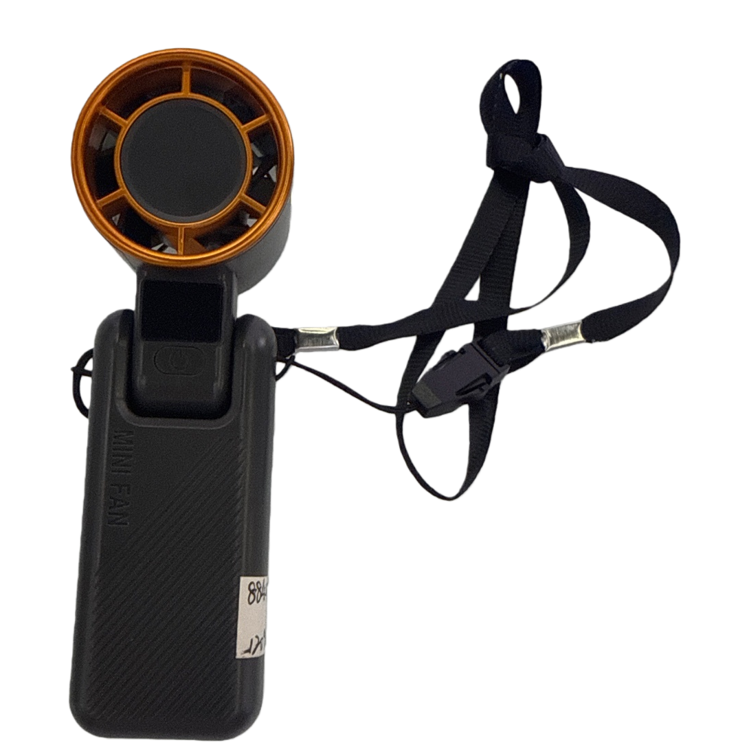 Portable mini fan with USB charging, compact and quiet, essential for dormitories, offices and travels Item Picture