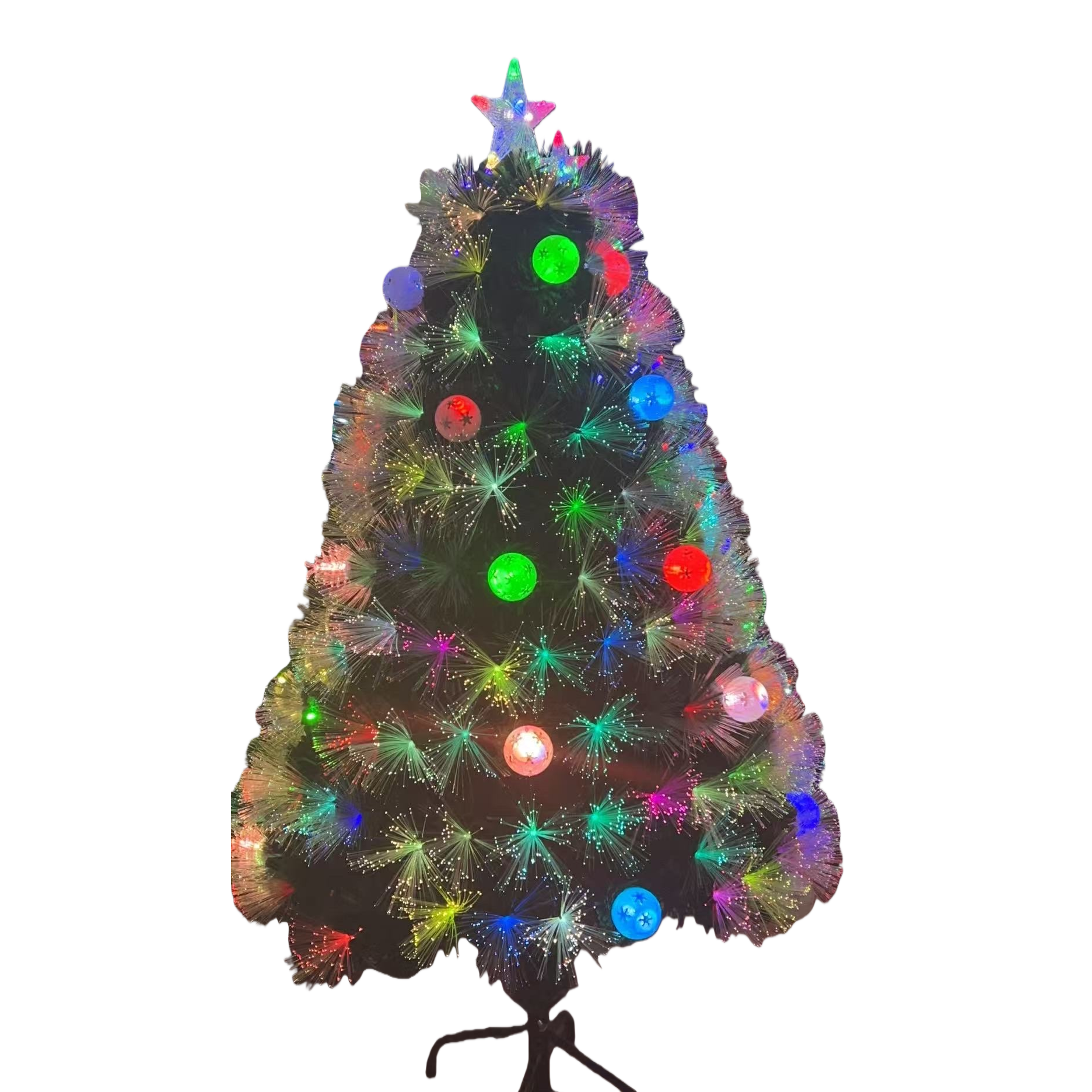 The illuminated Christmas tree festive atmosphere lighting fixtures are suitable for both indoor and outdoor use Item Picture