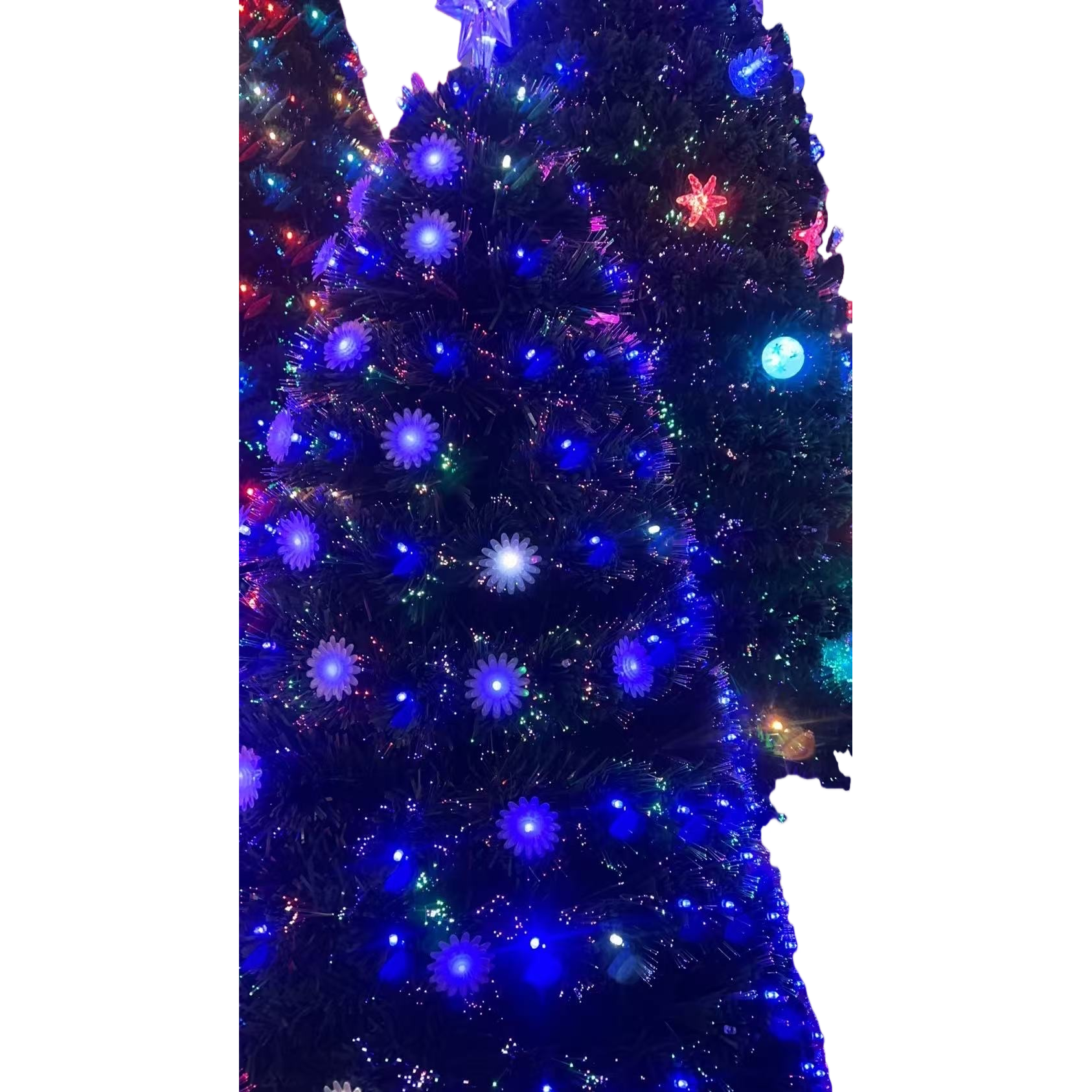 Colorful light decoration Christmas tree festive atmosphere lighting set, suitable for both indoor and outdoor use Item Picture