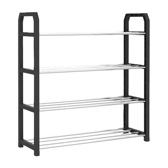 Multi-layer adjustable metal storage rack for kitchen, bathroom and living room storage Item Picture