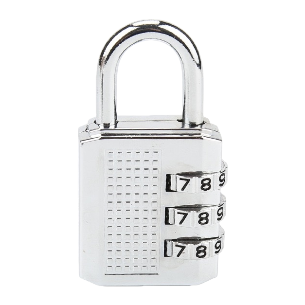 Metal padlock anti-picking and anti-theft hanging lock, household warehouse door lock, single hook and double hook options Item Picture