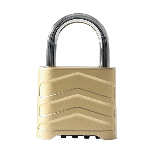 Golden padlock, anti-theft padlock, metal padlock, household padlock, outdoor padlock Item Picture