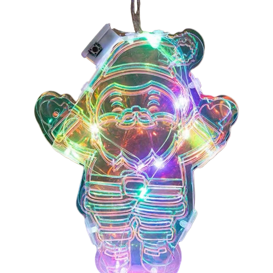 Astronaut shaped luminous decorative lighting fixtures, creative night lights, home ornaments Item Picture