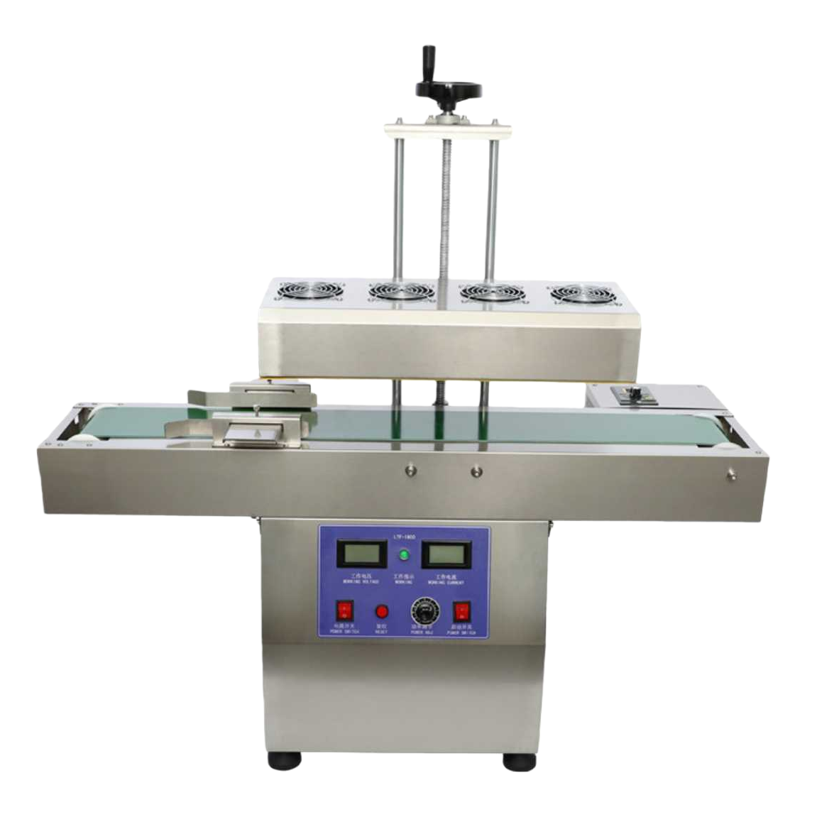 Industrial sealing machine, sealing equipment, automatic heat sealing packaging machine, factory sealing machinery Item Picture