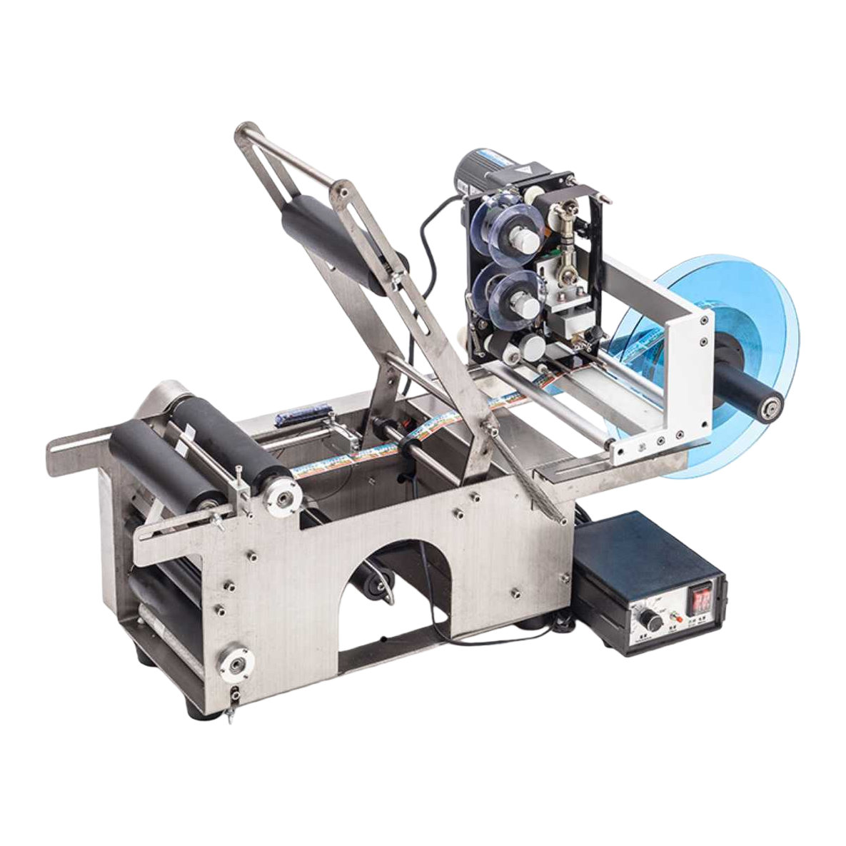 Industrial equipment label labeling machine - fully automatic high-precision labeling equipment Item Picture