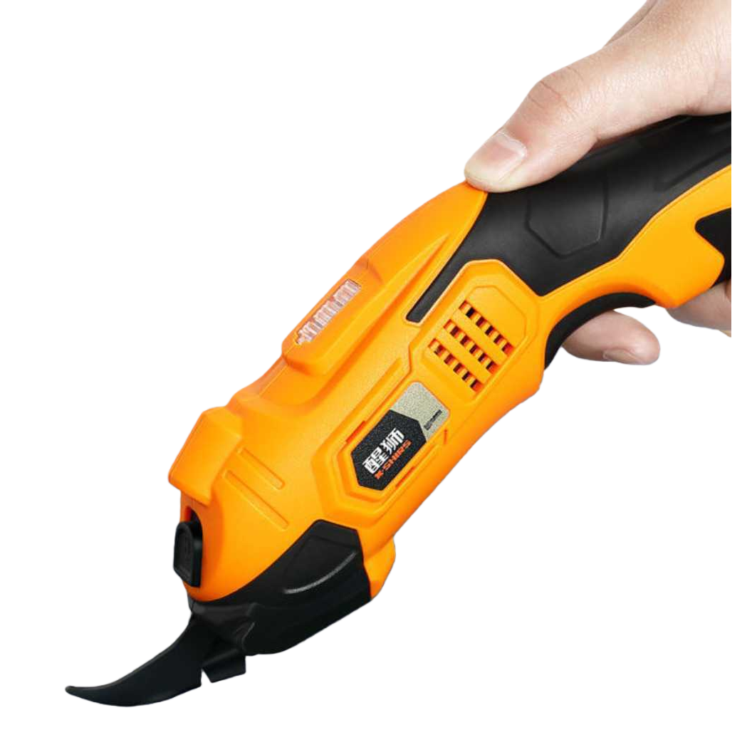 Electric fabric cutting knife, lithium battery rechargeable fabric cutting knife, portable garment cutting knife Item Picture