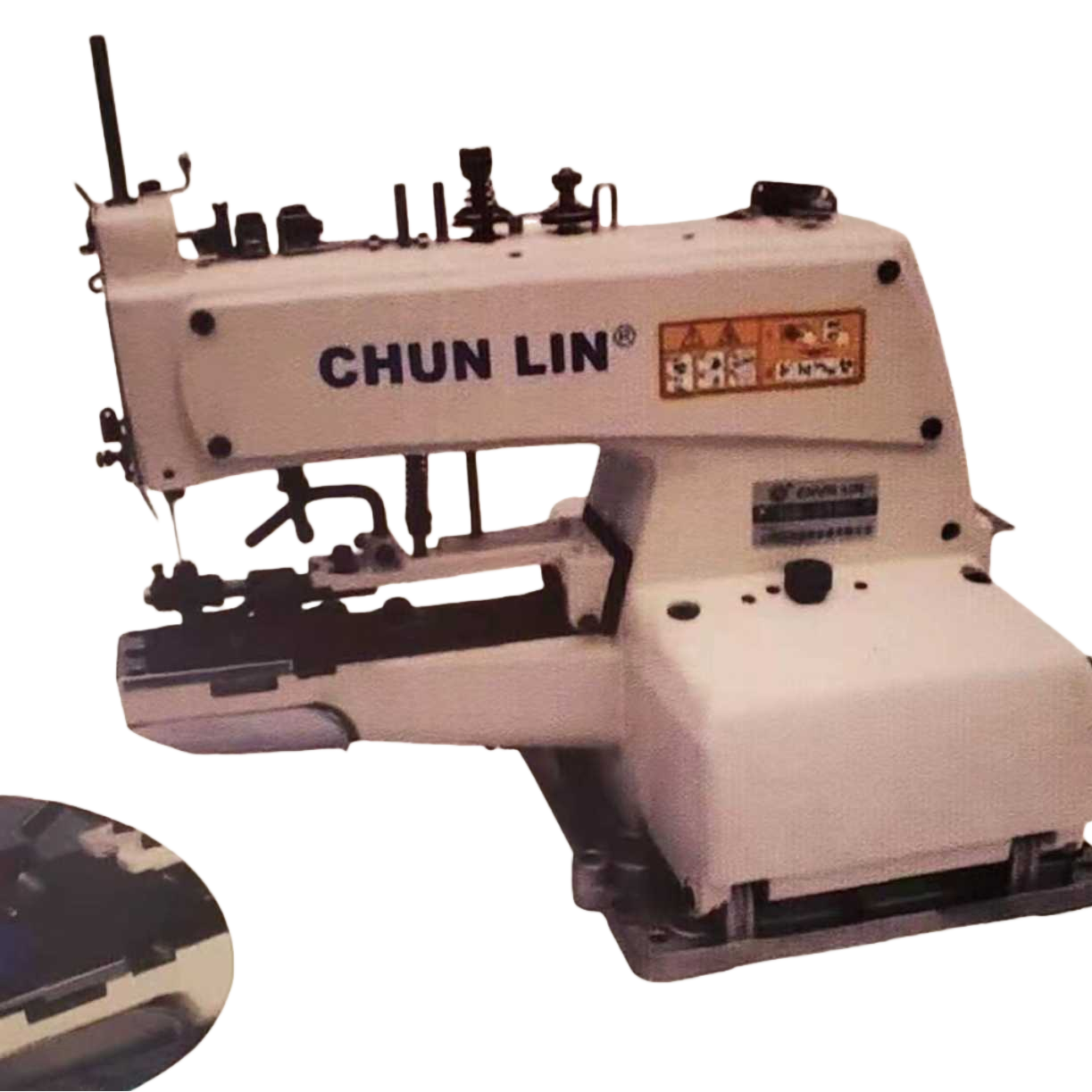 CHUN LIN Household multi-functional sewing machine with electronic numerical control and stitch adjustment Item Picture