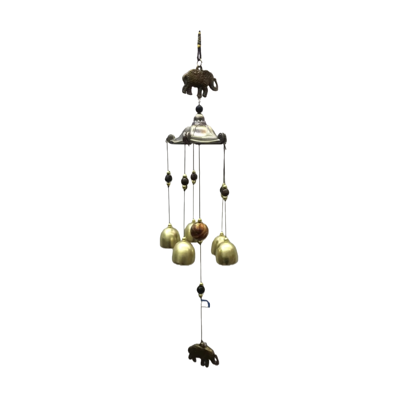 Copper wind chime, retro courtyard decoration, wind chime hanging ornaments, suitable for indoor, balcony and outdoor use. 200132544 Item Picture
